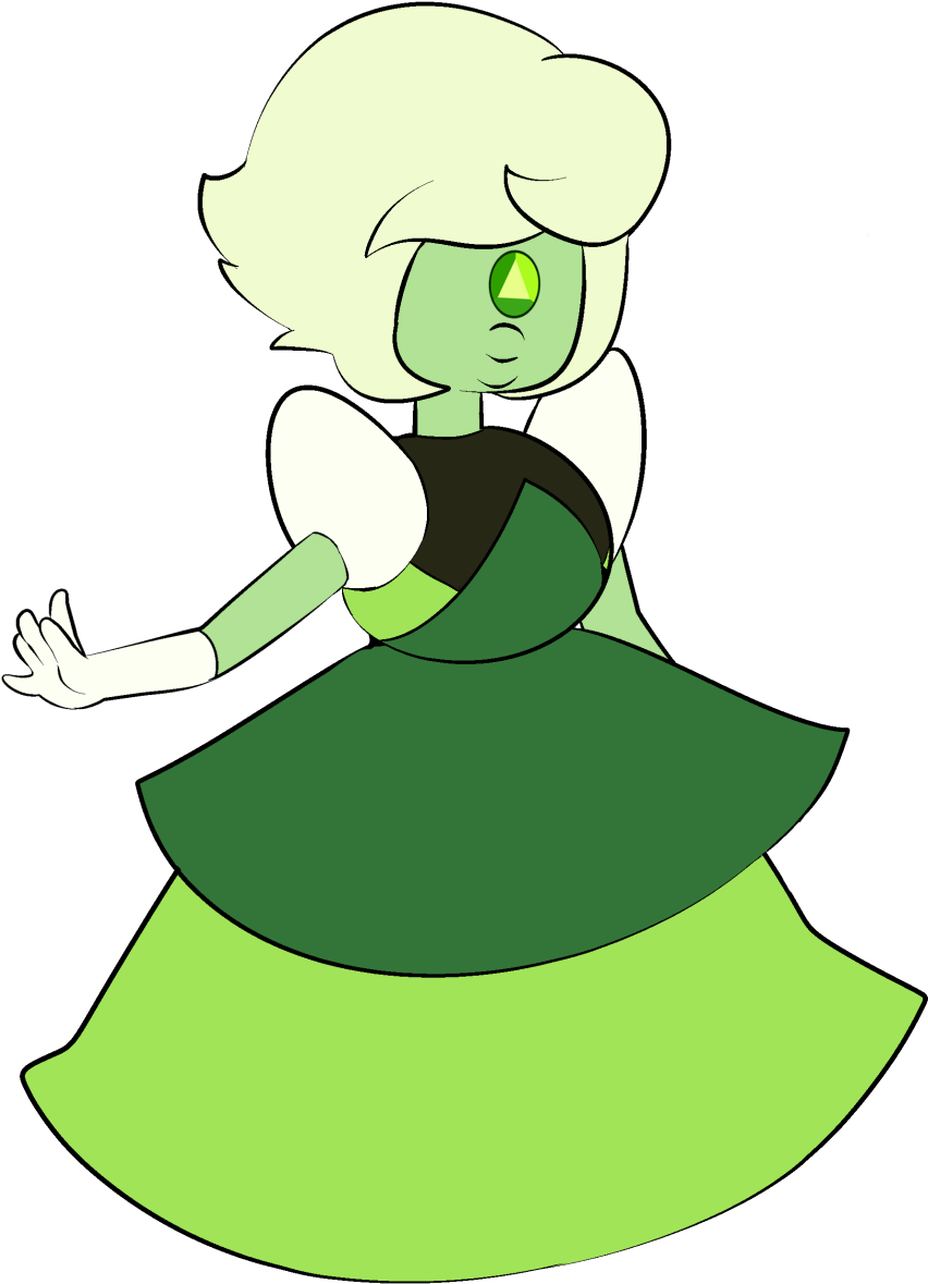 Green Sapphire - Steven Universe Green Sapphire (892x1213)