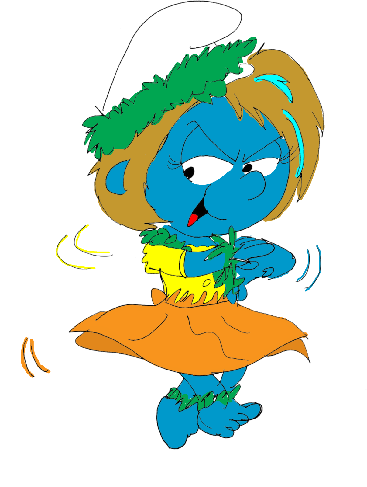 Jericob 5 5 Hula Kahiko Vexy By Newportmuse - Kahiko (1280x1707)