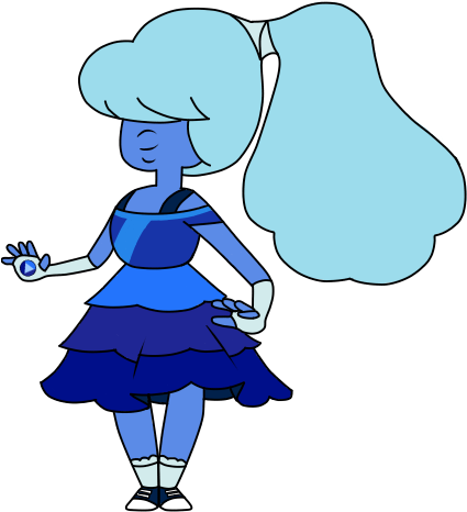 Sapphire Young - Sapphire From Steven Universe (450x479)