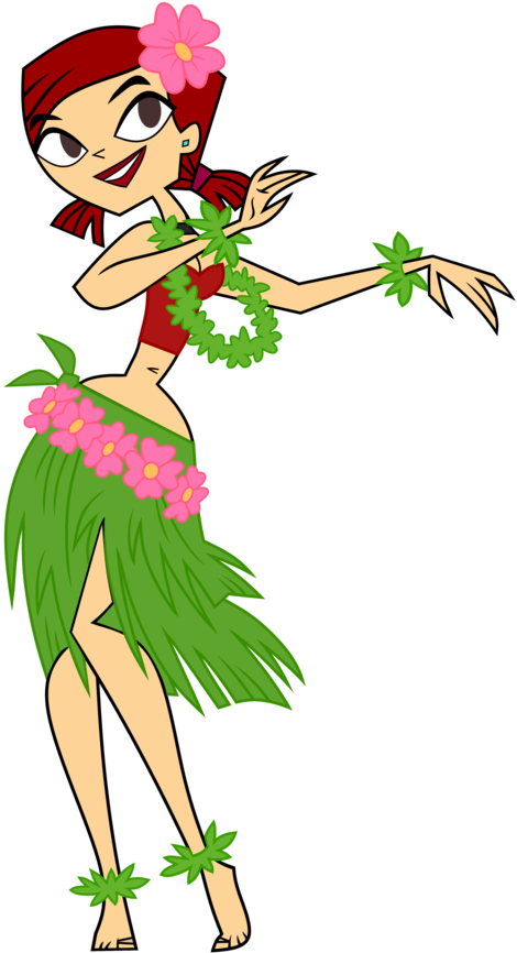 Hula Zoey Updated By Pastel Wannabe - Art (737x1084)
