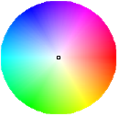Color Wheel Texture - Color Picker Wheel Javascript (420x420)