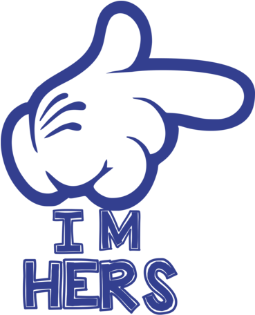 I Am Her's - He's Mine She's Mine (368x496)