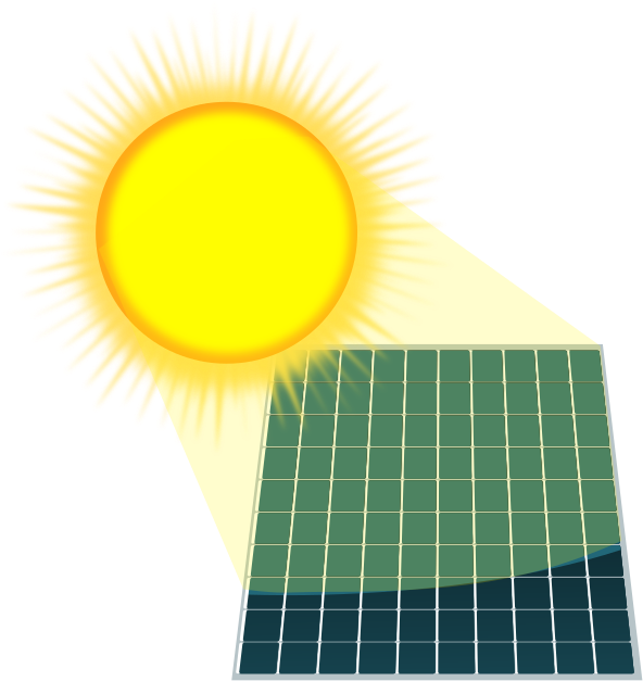 Medium Image - Solar Clip Art (1000x1049)