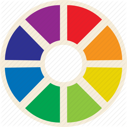 Art, Color, Color Picker, Color Wheel, Graphic, Paint, - Loading Png Icon Small (512x512)