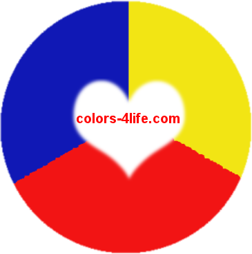 Ryb Color Wheel Chart Free Download Primary Colors - Arts Colours Free Download (365x369)