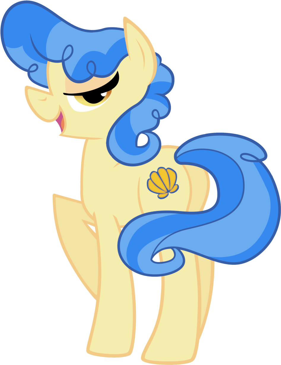 Totallynotabronyfim, Safe, Sapphire Shores - My Little Pony Sapphire Shores Cutie Mark (960x1238)