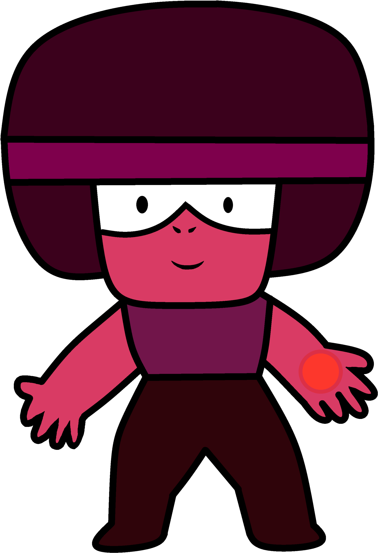 Garnet Ruby Chibi Sapphire Gemstone - Garnet Ruby Chibi Sapphire Gemstone (2000x2800)