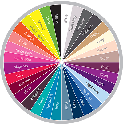 Fuchsia Color Wheel - Fuschia On Color Wheel (400x403)