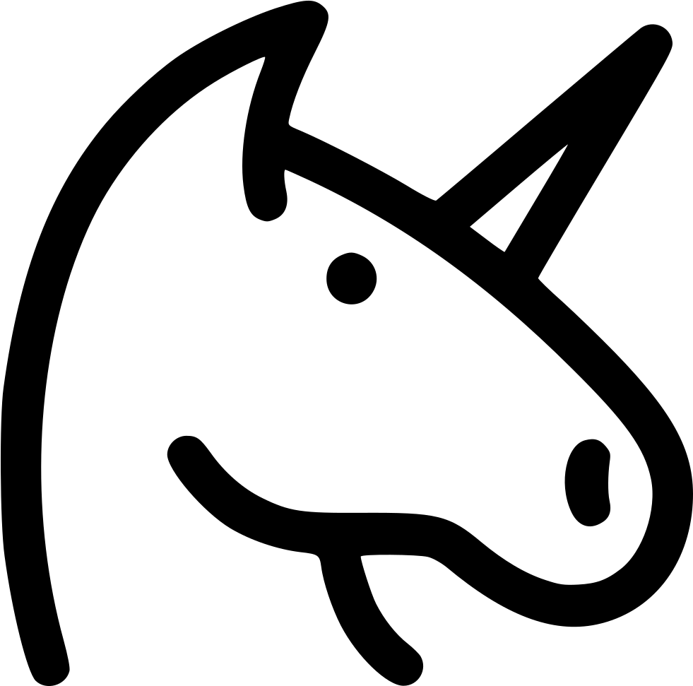 Png File - Unicorn (981x971)
