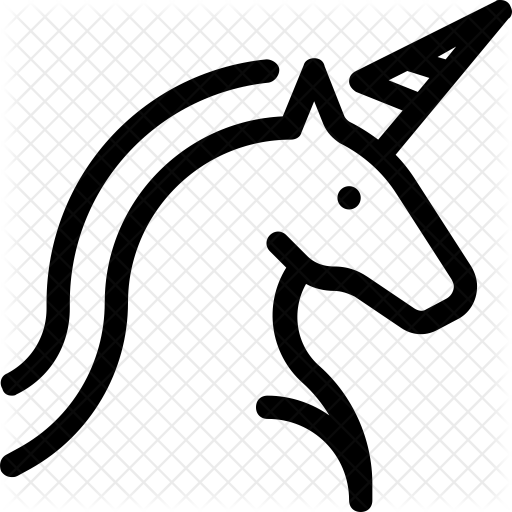 Unicorn Icon - Unicorn Icon Png (512x512)