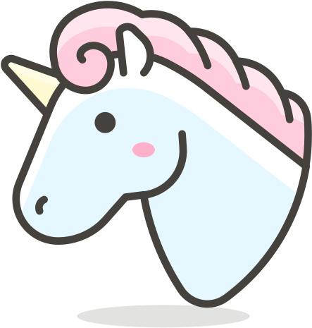 Unicorn, Face Icon - Unicorn Icon Png (512x512)