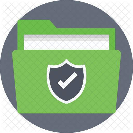 Protected Files Icon - Portrait Of A Man (512x512)