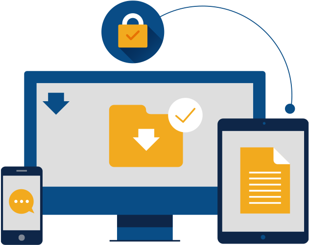 Top 10 Alternatives To Dropbox - Managed Security Service Icon (807x646)