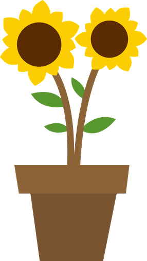 Vaso De Flôres - Matera Con Flores Dibujos (286x508)