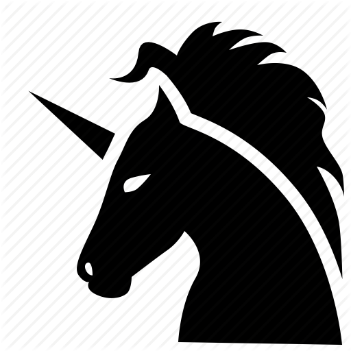 Free Animals Icons - Unicorn Icon Transparent (512x512)