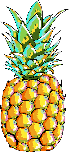 Pineapple By Theonetruebadass Pineapple By Theonetruebadass - Seedless Fruit (350x500)
