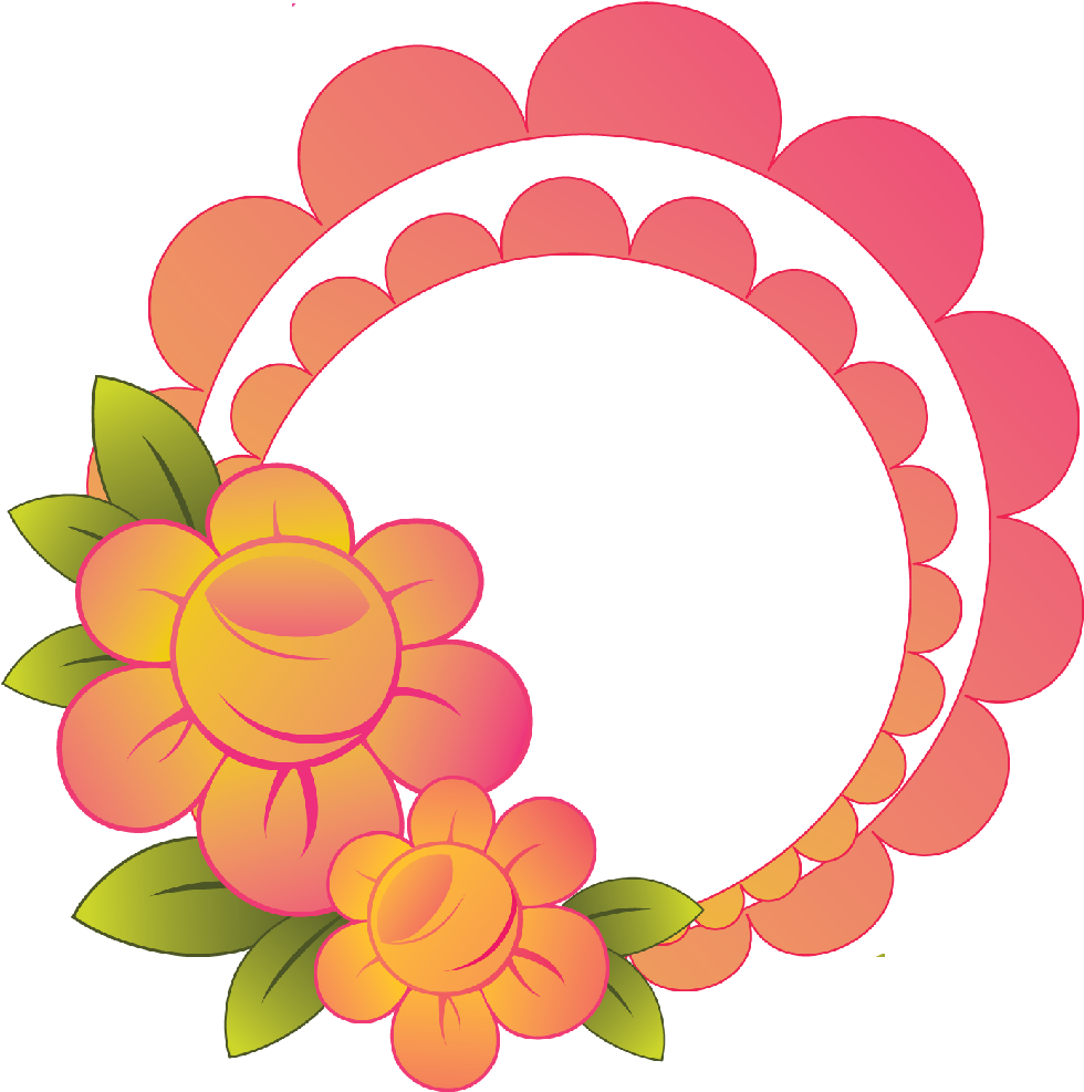 Flores Ilustraciones En Png Para Artesanía Y Diseños - Sterling Silver (1000x1014)