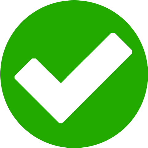 Computer Hardware Upgrades, Ip Security Cameras - Check Mark (500x500)