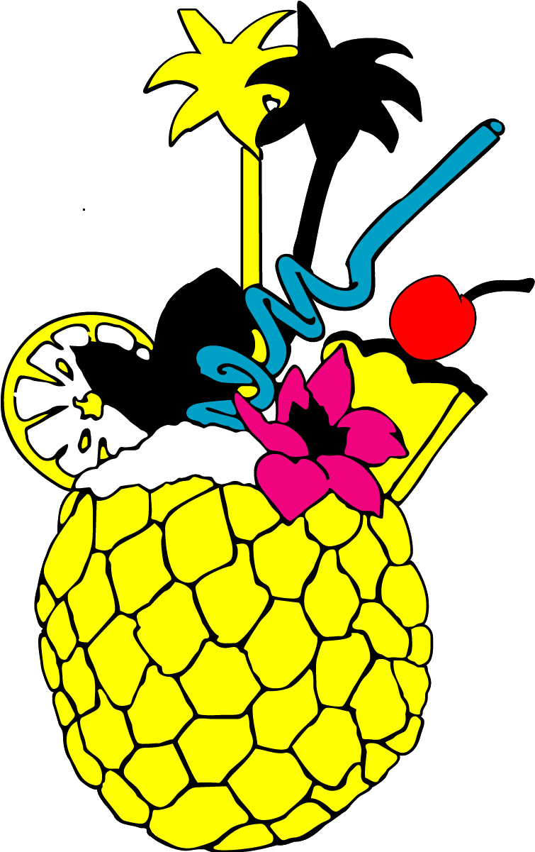 Pineapple Tropical Fruit - Pineapple Tropical Fruit (1139x1541)