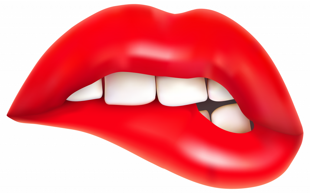 Nice Design Ideas Clip Art Lips Lip Clipart Image Vector - Lips With Teeth (1024x638)