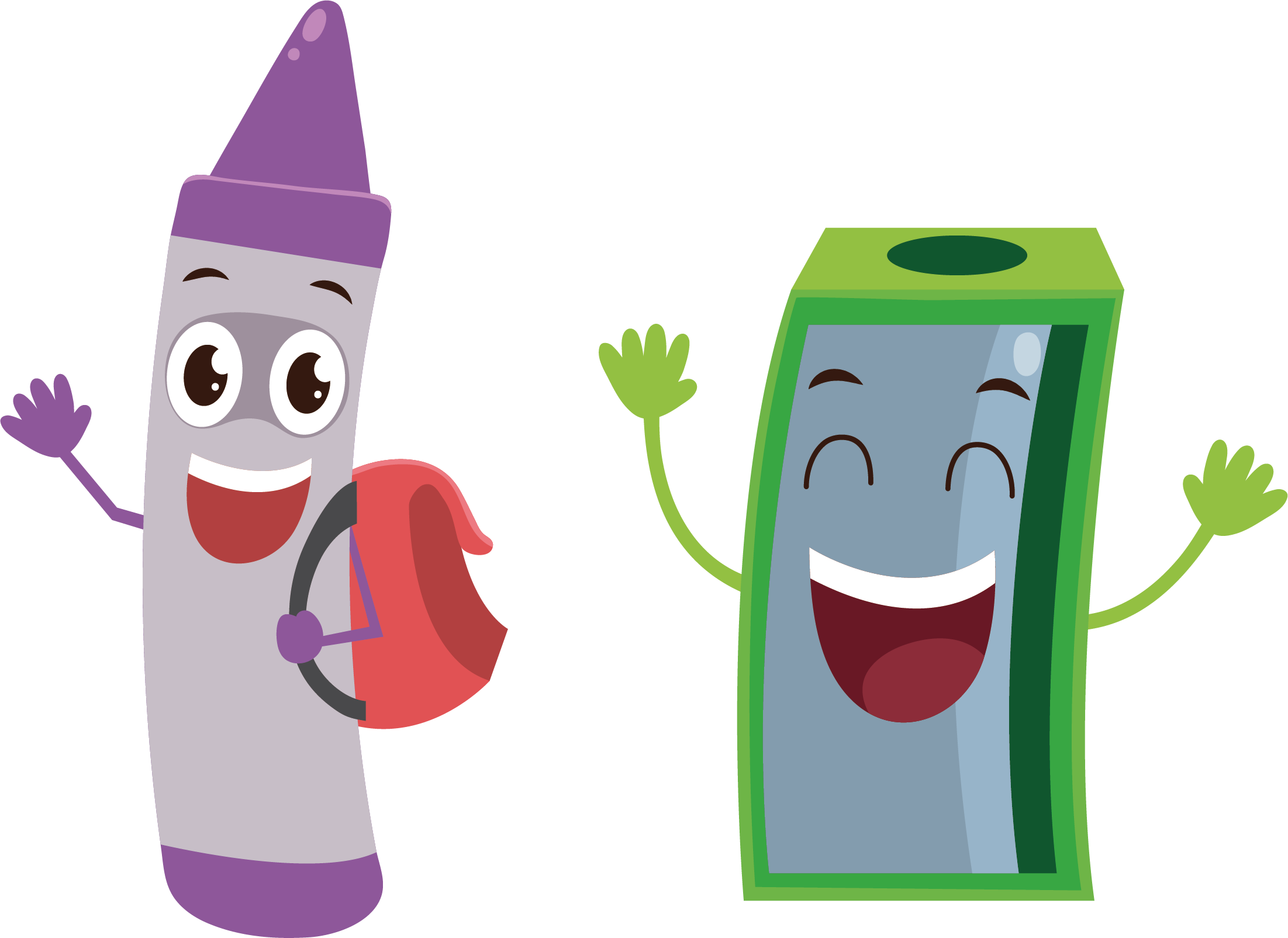 Stationery Cartoon Pencil Sharpener - Pencil Sharpener (2203x1605)