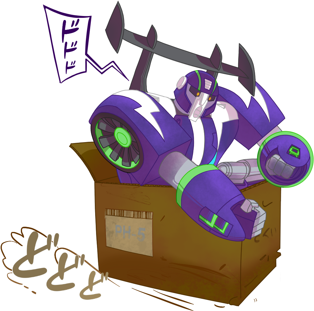 Explore Rescue Bots, Bumble Bees, And More - Blurr (1080x1080)