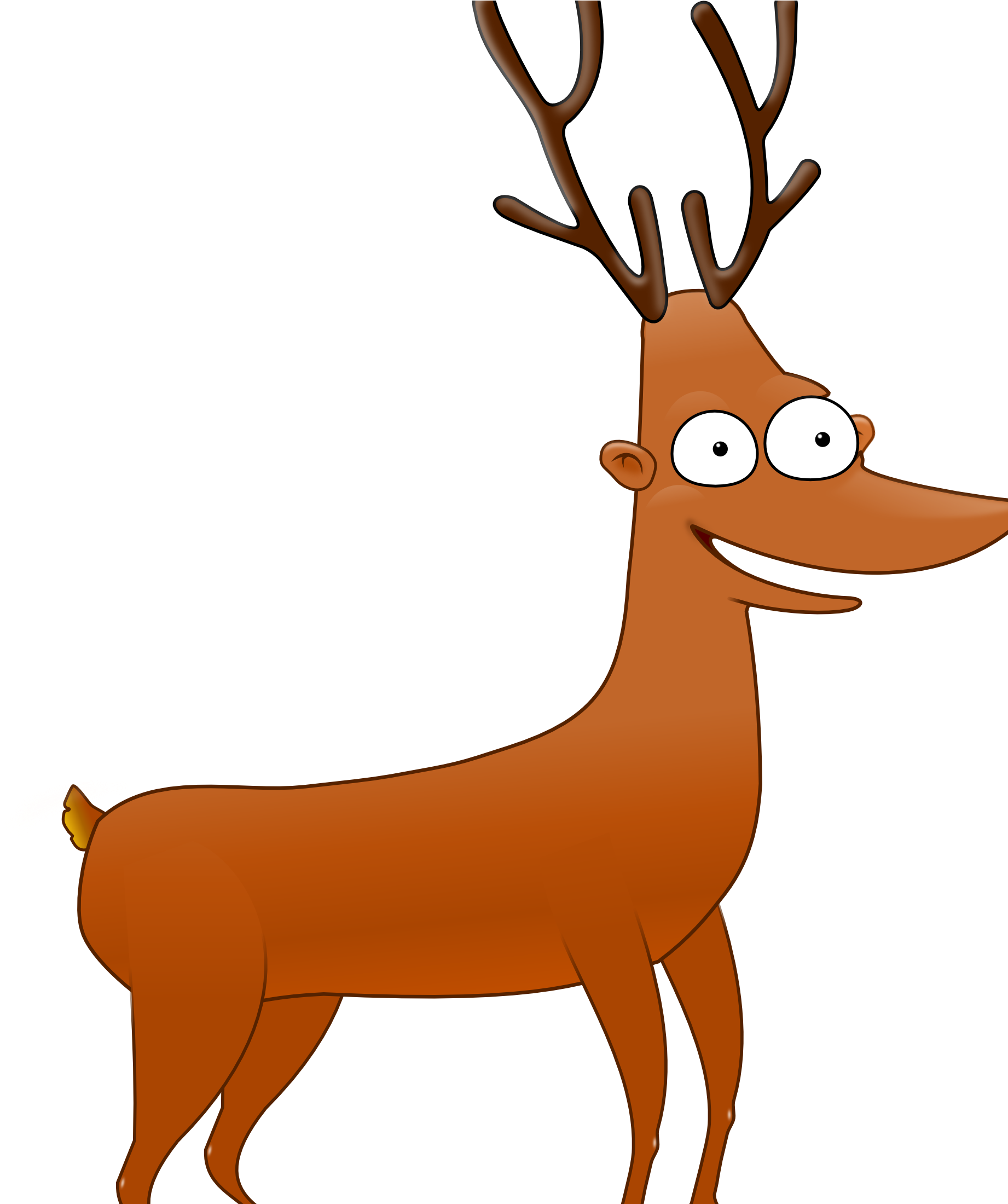 Deer Hunting Deer Hunting Reindeer Clip Art - Deer Hunting Deer Hunting Reindeer Clip Art (1871x2199)