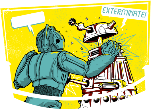 Sock Em Who-bots - Sock (571x495)