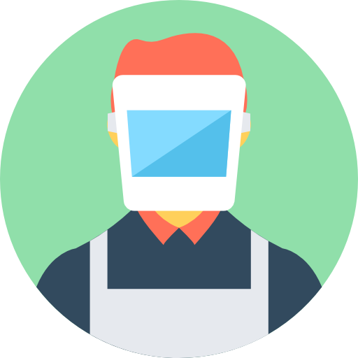 Welder Free Icon - Welding (512x512)
