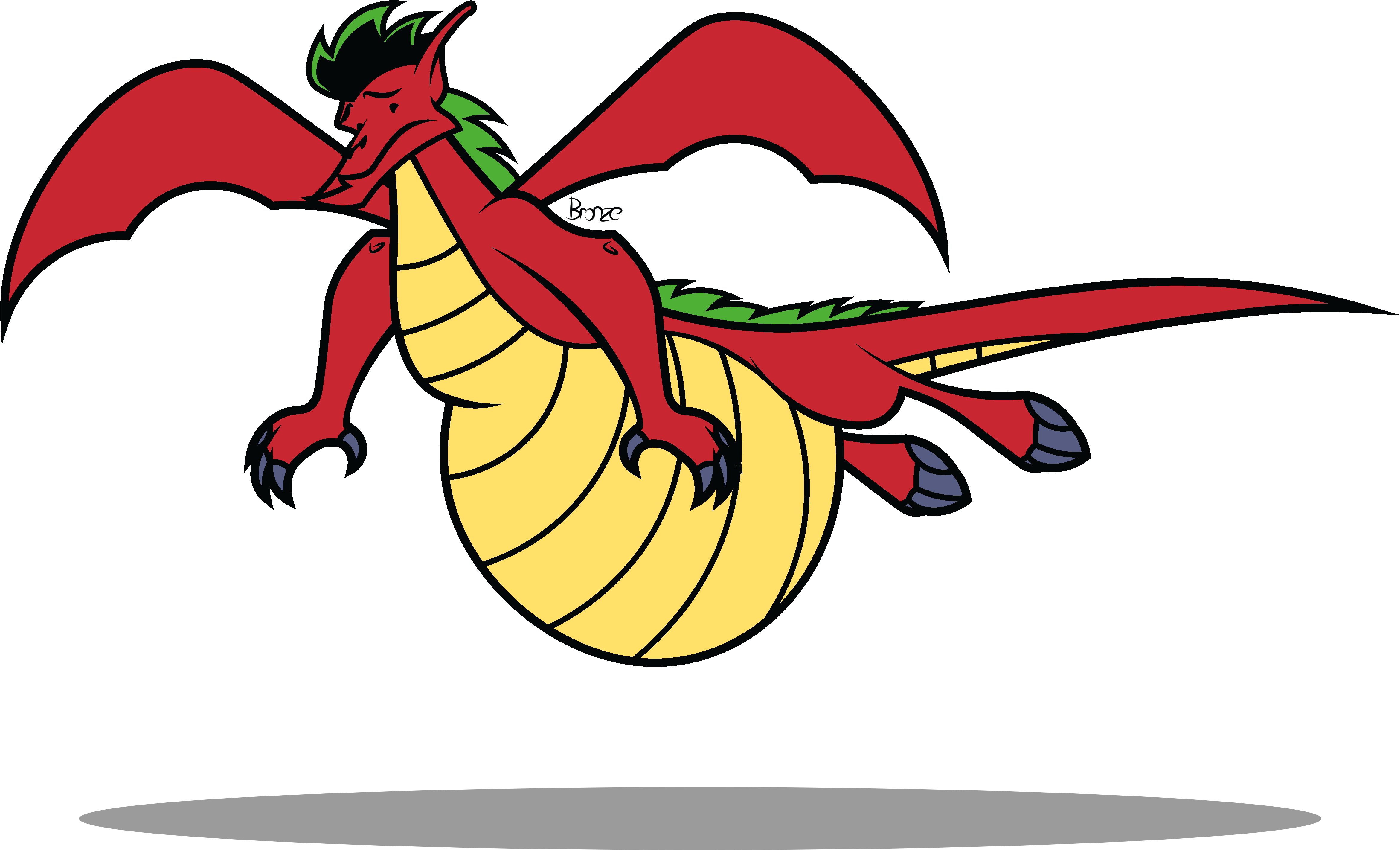 Gryphon Egg Rescue Mishap 8/5 - American Dragon Vore (4681x3000)