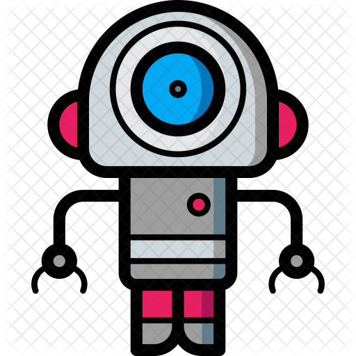 Search Bot Icon - Icon (512x512)