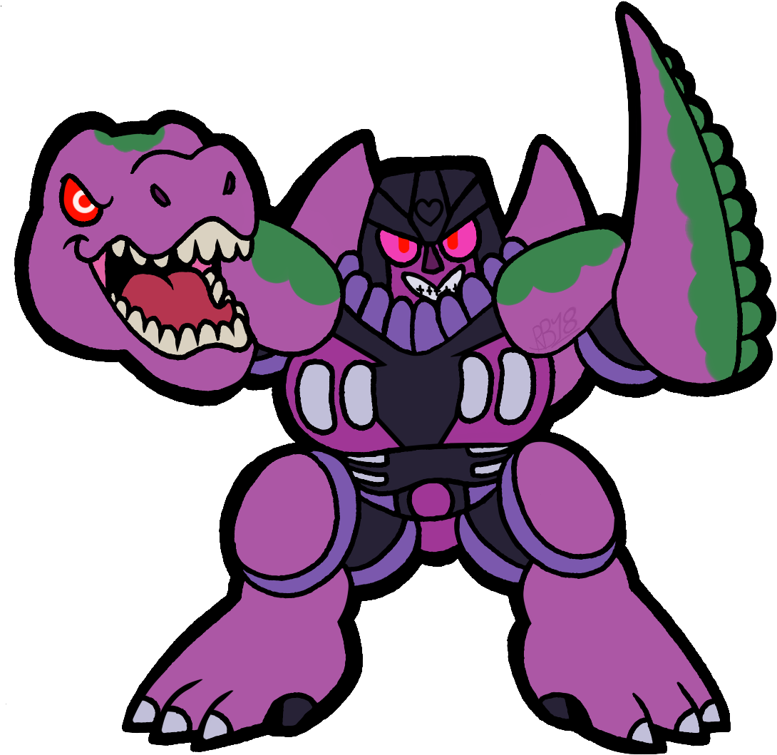 A Fuckton Of Robots I Drew Today - Beast Machines: Transformers (1104x1089)