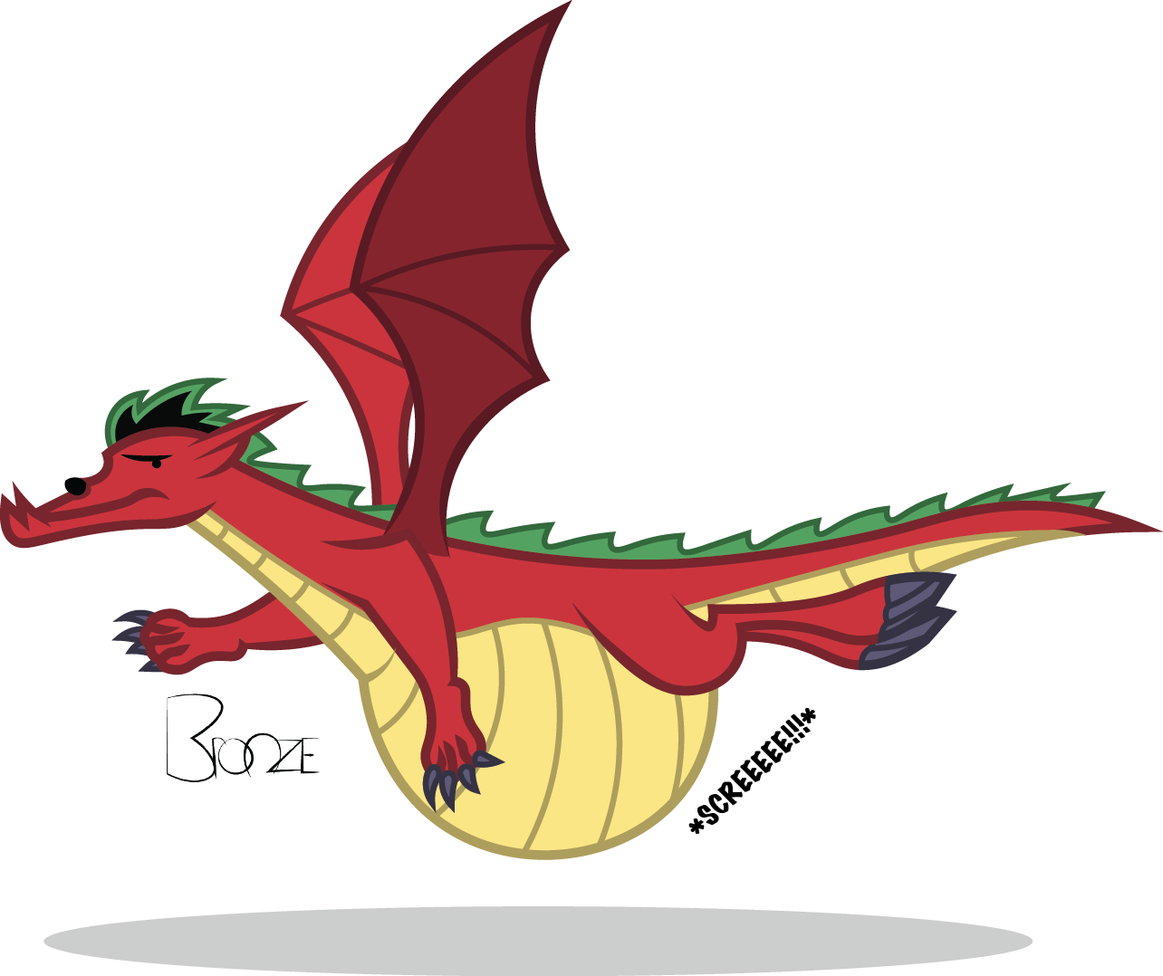 Gryphon Egg Rescue Mishap Part 2 - Jake Long American Dragon Vore (1284x1078)