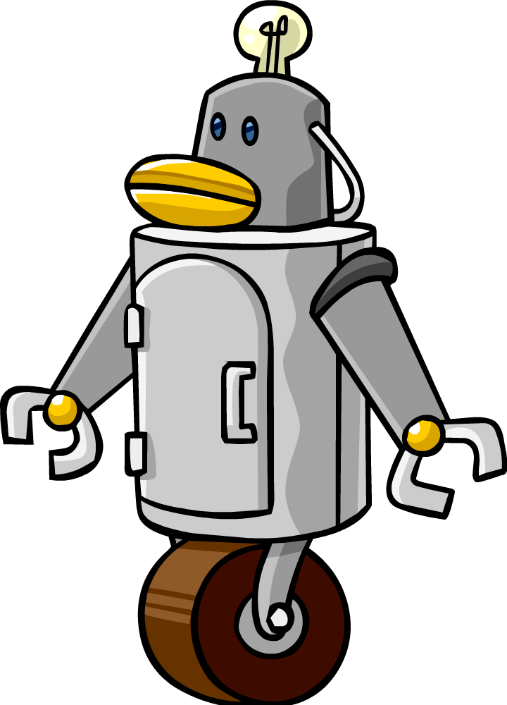 Test Robots - Club Penguin Wheel Bot (720x1000)