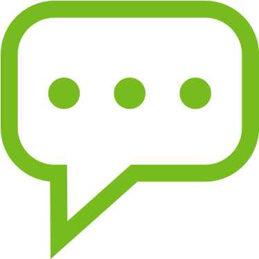 Chicago Team Collaboration Software, Speech Bubble - Communication Channel Icon (500x500)