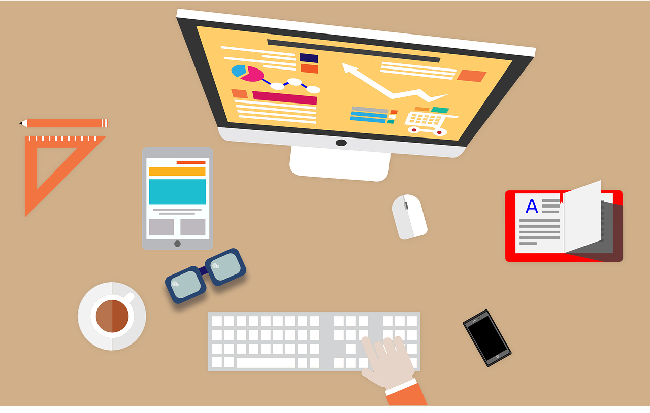 The Performance Of Your Employees Depends On 4 Major - Work Desk Graphic (1280x814)