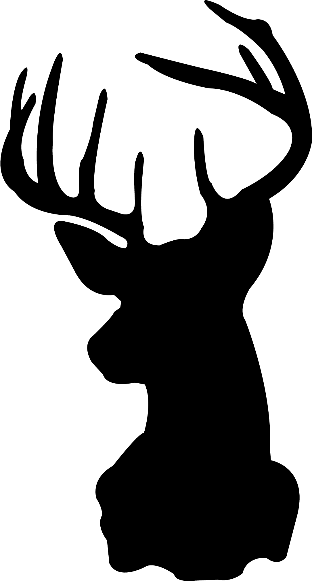 Deer Hunting Clip Art - Love Me Like You Love Deer Season (2100x2100)