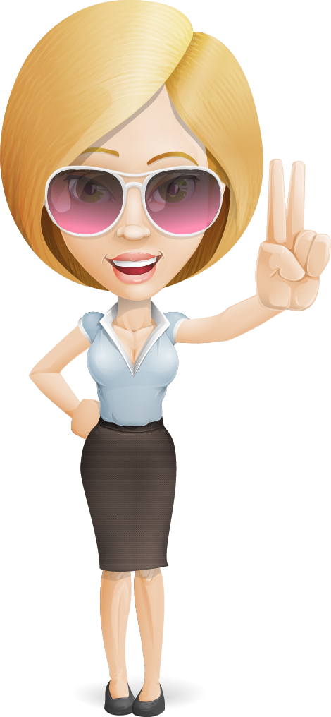 Paying Casual Workers - Women Accountant Png (470x1016)