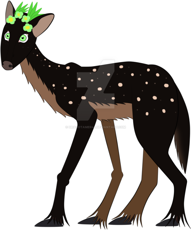 Tay's Deer Form By Astracora - Deer (842x948)