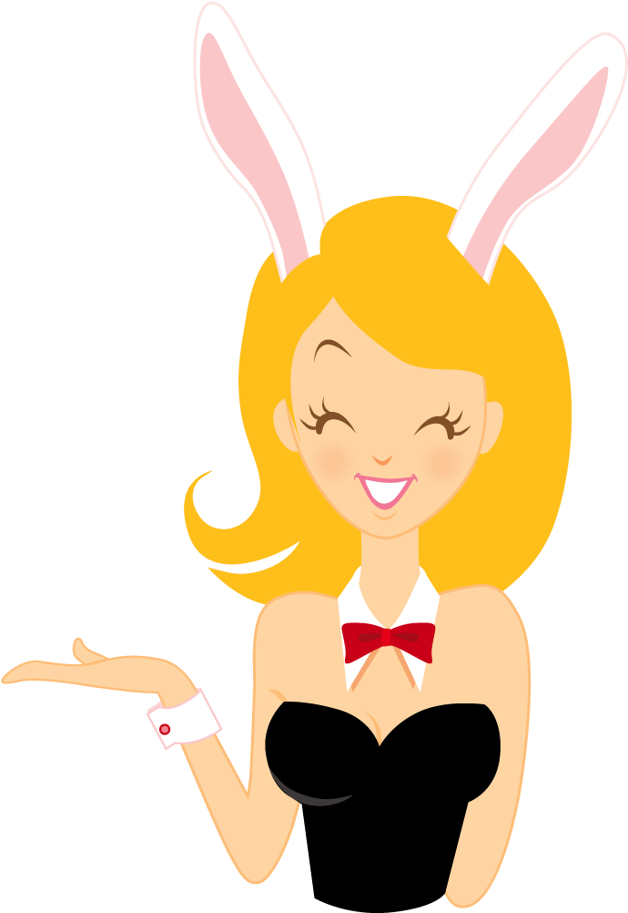 Other Sexy Girl Icon Images - 卡通 兔女郎 (1024x1024)
