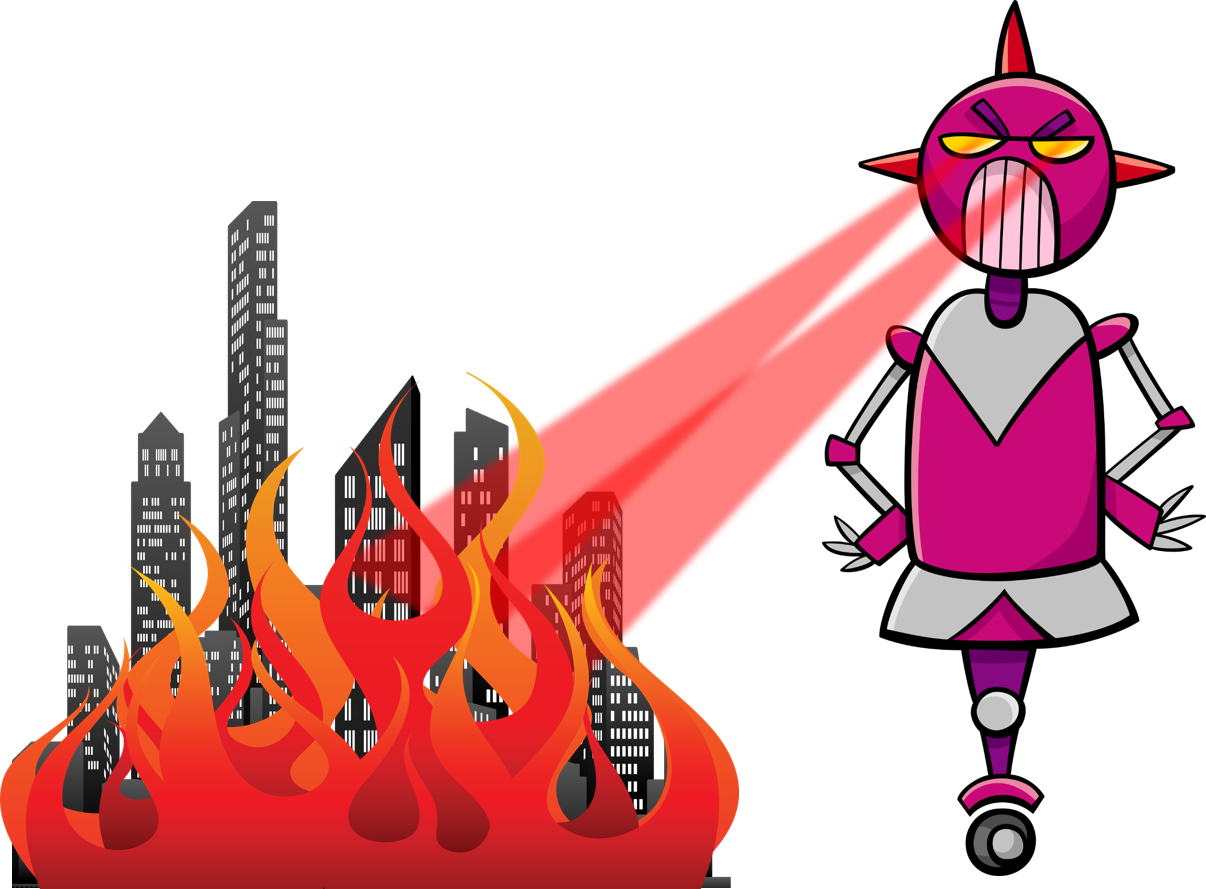 Personajes Robot (1206x889)