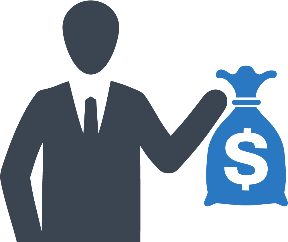 Computer Icons Salary Business Management Finance - Finance Management Icon (1297x1089)