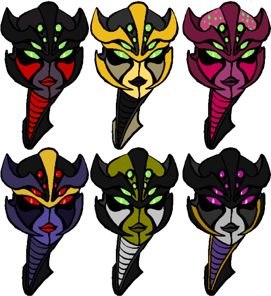 Her Coloration, And The Coloration Of A Number Of Other - Her Coloration, And The Coloration Of A Number Of Other (540x617)