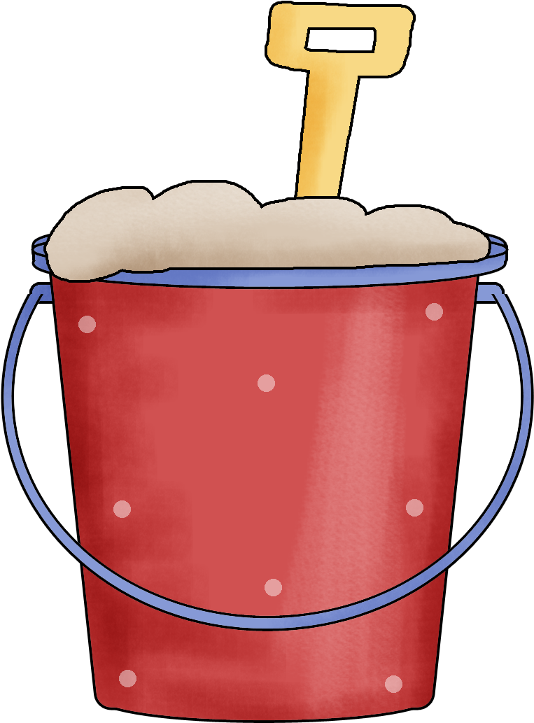 Sand Bucket Clip Art Car Interior Design - Sand Bucket Clip Art Car Interior Design (900x1121)