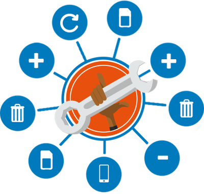 Add And Remove As You Wish - Circle (400x380)