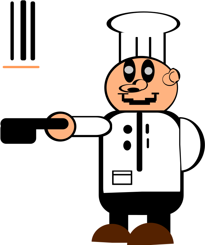 Barbecue Grill Chili Con Carne Cooking Chef Clip Art - Cook (800x800)