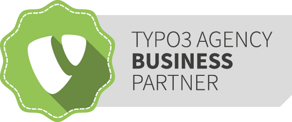 Official Typo3 Business Partner - Typo3 Business Partner (600x251)