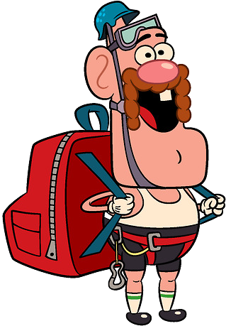 The Mascot Design Gallery - Uncle Grandpa Png (429x518)