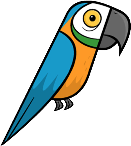 Parrot - Total Drama Parrot (475x513)