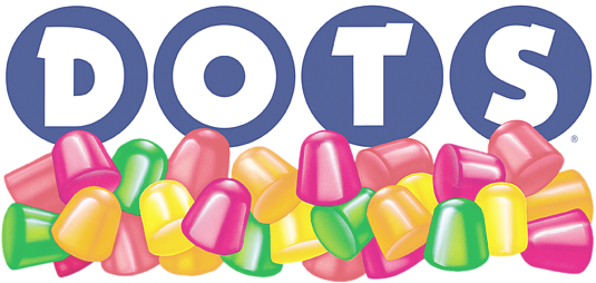 Art Tootsie Roll - Dots Candy Box (600x350)